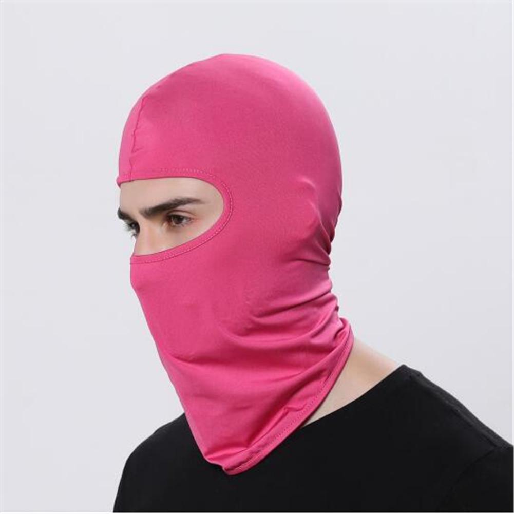 Outdoor Ski Motorcycle Cycling Balaclava Full Face Mask Neck Cover Ultra Thin