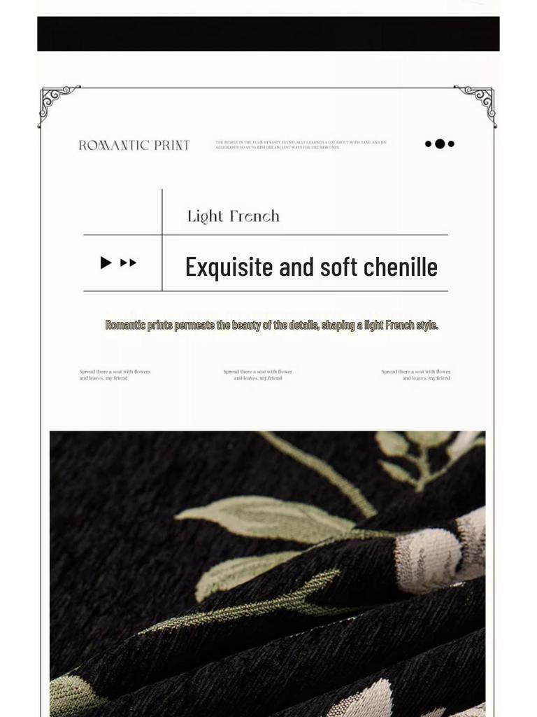 Mid-Century Chenille Sofa Throw: All-Season, Anti-Scratch Sofa Cover Protector