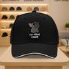 Funny French Bulldog I Do What I Want Baseball Cap Unisex Polyester Casual Adjustable Sports Hat
