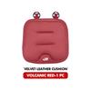 For Volkswagen VW Car Velour Cushion Breathable Back Seat Cushion Seat Cover GTI Tiguan Passat B5 B6 B7 CC Jetta MK5 MK6 Polo ze2