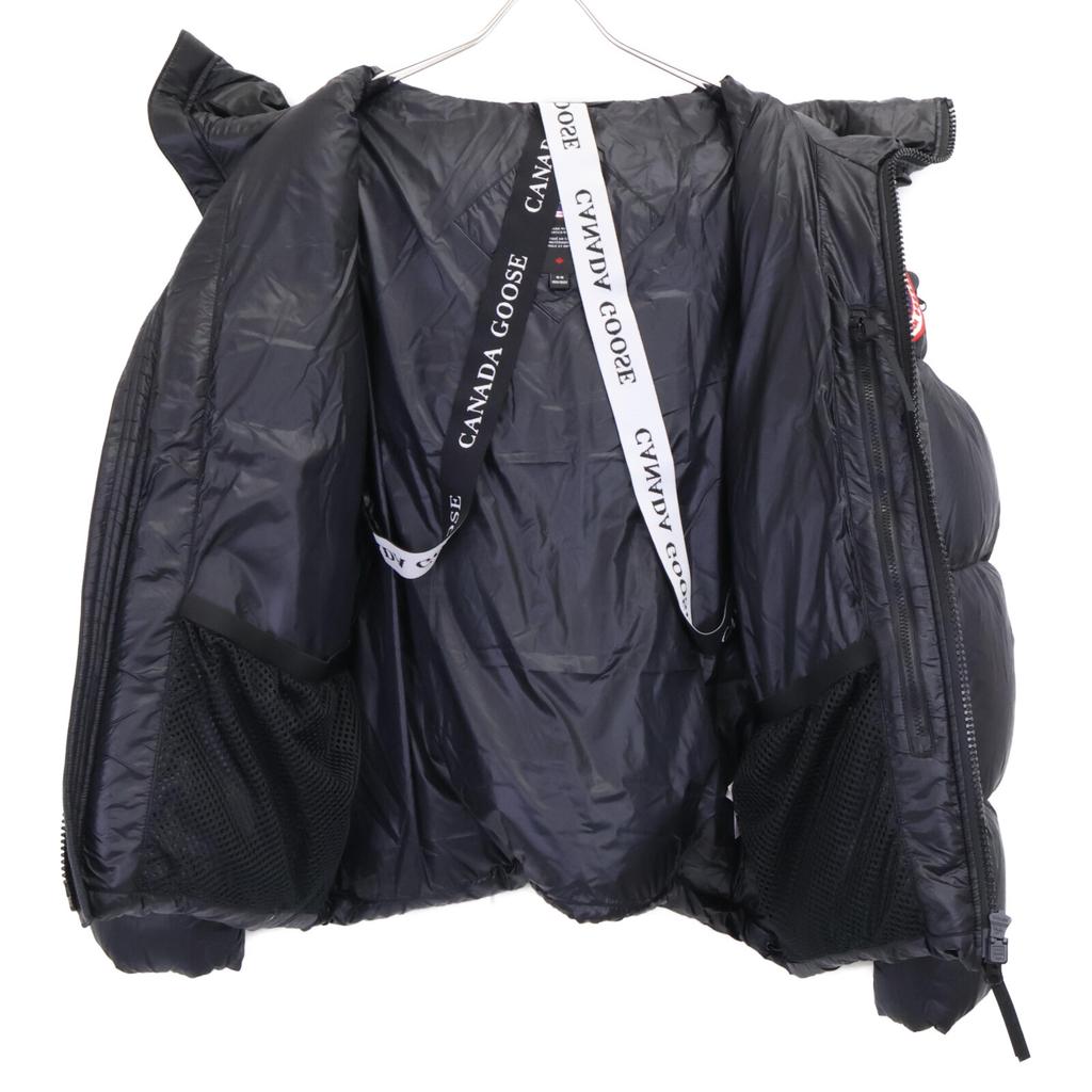 Canada Goose 2252MB Black Label Crofton Puffer Packable Down Jacket M blackUsed