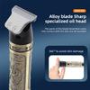 3-in-1 Electric Shaver with Digital Display, USB Rechargeable Beard Trimmer, Hair Clipper & Body Hair Shaver for Men