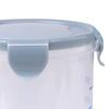 Food Storage Container 1000ml Plastic Stackable Airtight Cereal Dry Food Storage Jar for Kitchen Organization