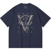 230 g/m² 100% puuvillane Heavy Metal T-särk Rockibändi Popmuusika Prindiga Unisex Raske puuvillane T-särk