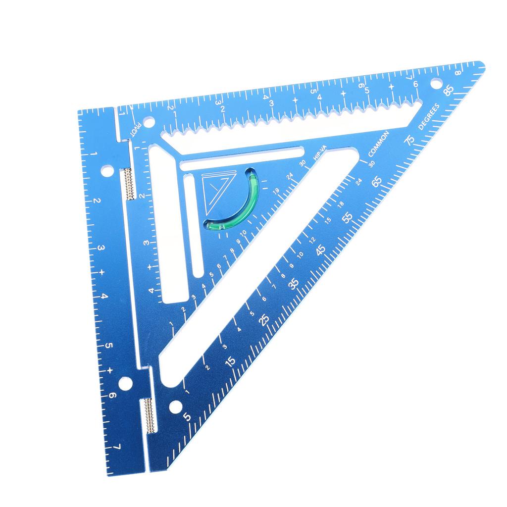 Rafter Square Tool Professional Innovative Triangular Ruler Protractor Accurate Carpenter Layout Mea