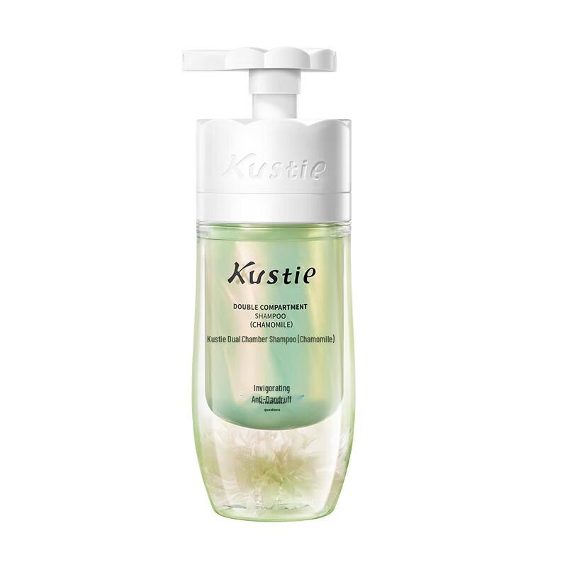 Kustie Flower Petal Scented Hair Care Set