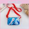 Princess Pattern Cartoon Fashionable Kids Small Crossbody Bag Daily Gifts Use