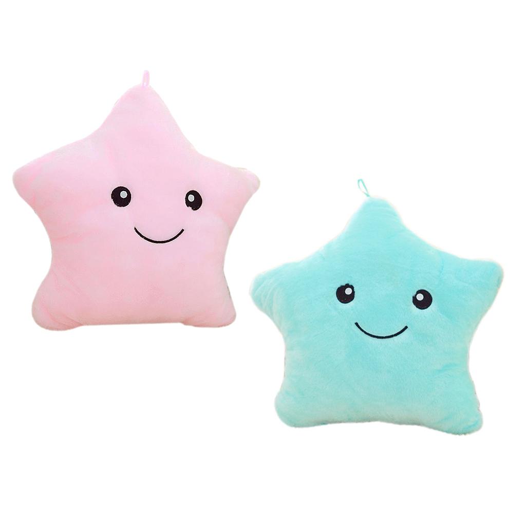 luminous star pillow
