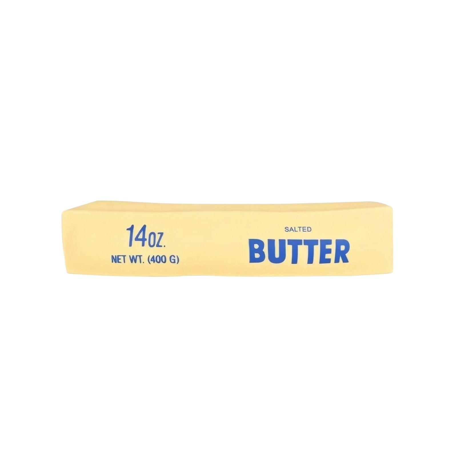 

Soft Butter Stick Slow Rising Stress Relief Toy for Children Squeezable Simulation Butter Bar Decompression Sensory Toy One Size
