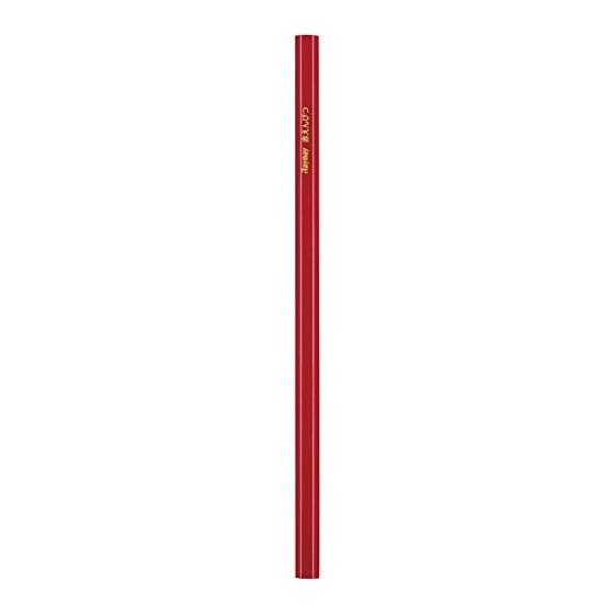 Raymay Fujii Writing Pencils, Teacher, 2B, Blue, RE645, 11 Pencils/1 Red Pencil, Hexagonal Barrel