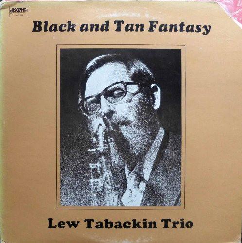 

LP Record LEW TABACKIN Black And Tan Fantasy ASC1001 ASCENT 197 US Jazz Used