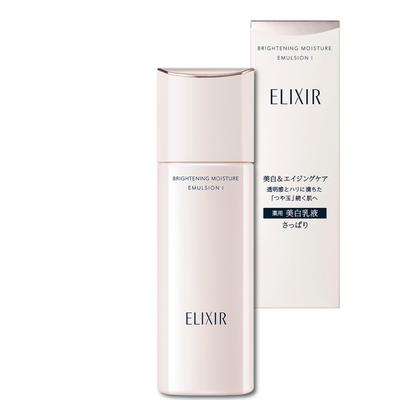 ELIXIR Rozjaśniający Emulsja WT 1 130 ml Emulsja Przezroczystość Ujędrnianie Rozjaśnianie Pielęgnacja starzenia Biały Shiseido (Odświeżający typ) Quasi-narkotyk