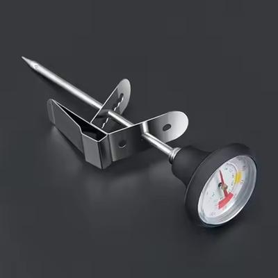 For Coffee Milk Froth Chocolate Cappuccino Food Milk Frothing Thermometer Stainless Steel Temperature Monitor 0℃~100℃/32℉~212℉