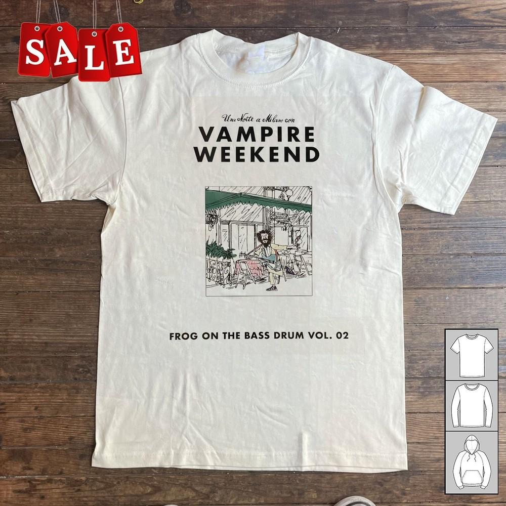 Retro Vampire Weekend Band Album Short Sleeve Unisex S235XL Shirt WE544 Unisex T-Shirt M
