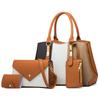 Jan Étoile 4-Piece Commuter Bag Set for Women, Includes Large Capacity Business Bag, Diaper Bag, Tote Bag, Formal Bag, Tablet Bag, Shoulder Bag, and