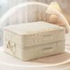 Foldable And Expandable Duvet Storage Bag Breathable Quilt Moving Bag  Sofa Cushions Storage