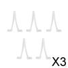 3x 5pcs Pool Accessories Attachment Clips for Nets Vacuum Cleaners Brushes