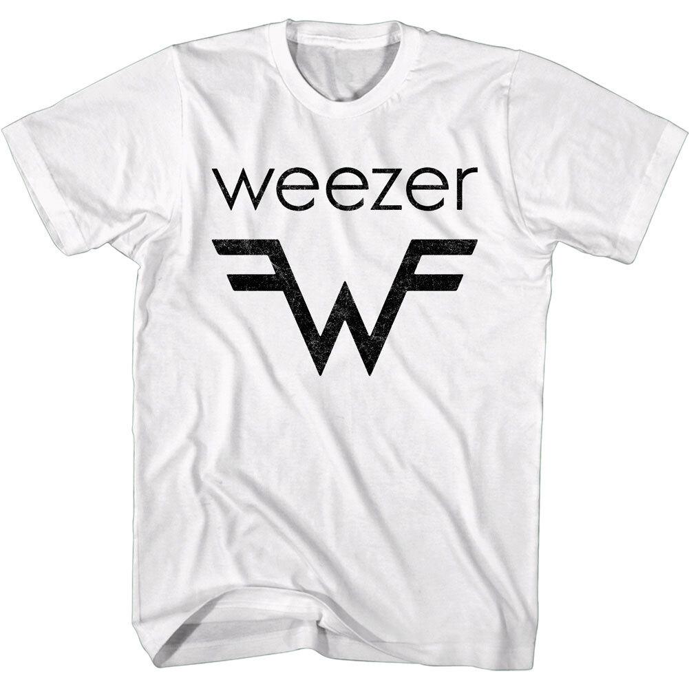 Мужская футболка с логотипом Weezer =W= S