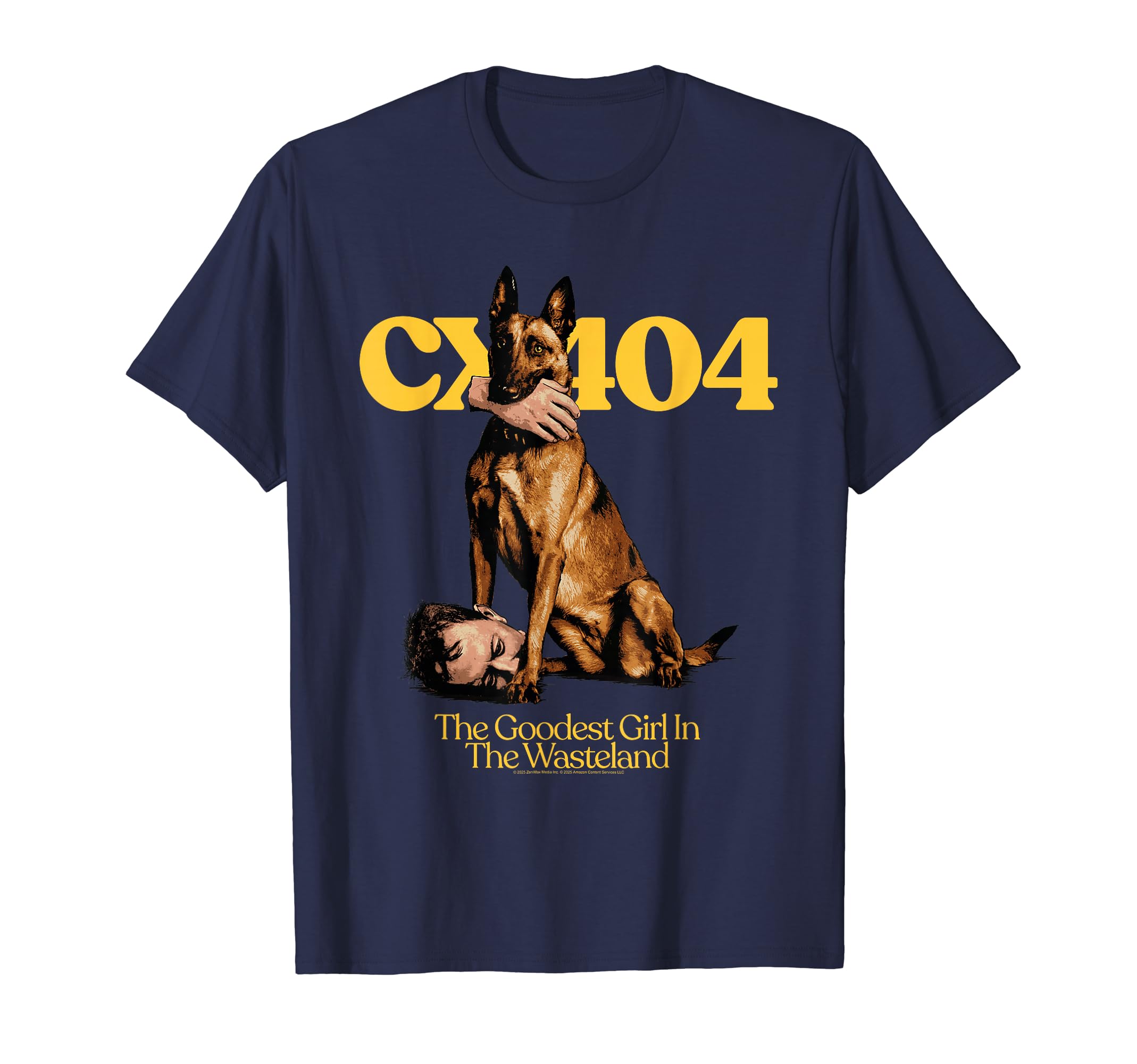 

Fallout CX404 Goodest Girl in the Wasteland Dog TV Show T-Shirt