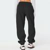 Women's Fleece Sweatpants Winter High Waisted Sweat Pants Drawstring Baggy Jogger Pants