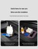 Soft Rubber Organizer for Xiaomi SU7 Console Storage Compartment, Car Interior Accessories