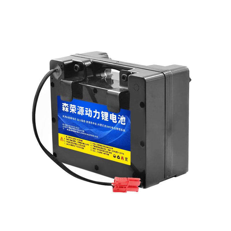 24V Electric Mobility Scooter Lithium Battery for Elderly - Compatible with Beizhen, Jiuyuan, Hao Ge, and Ji Rui Models