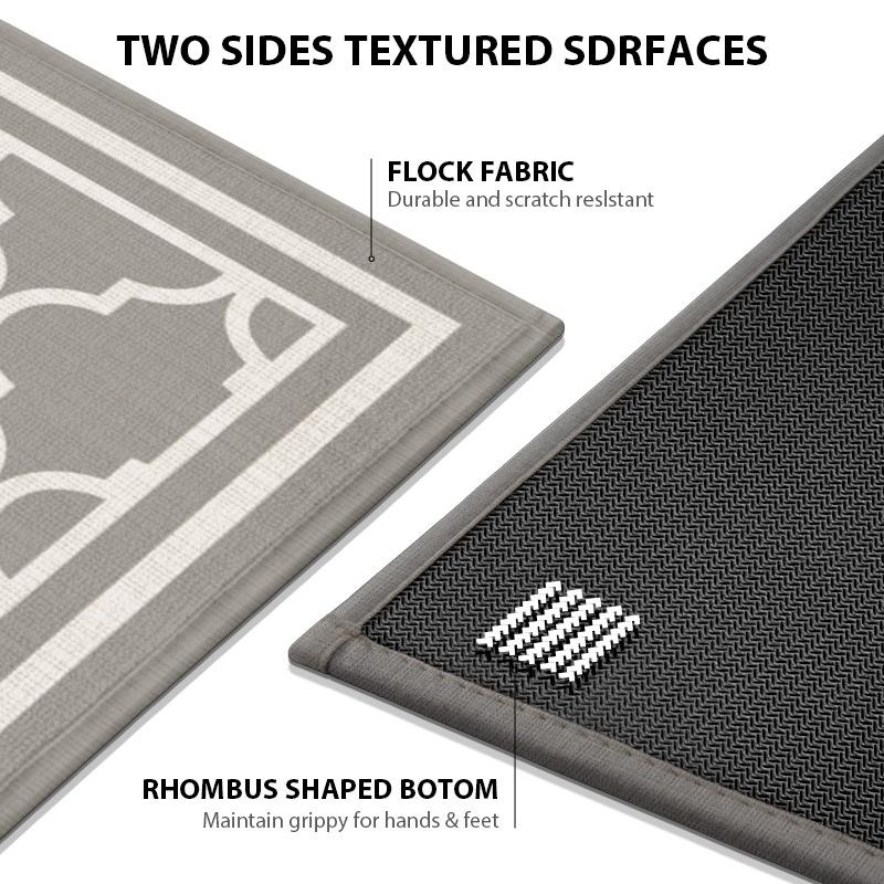 Light Luxury and Simple Entrance Door Floor Mats, Entrance Door Mats, Home Entrance Door Mats, Non-slip Carpets