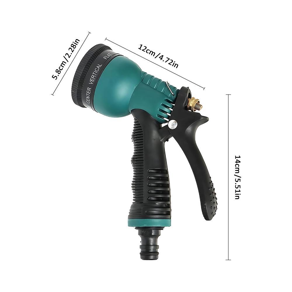 Garden High Pressure Water Gun Multi-function Hose Spraying Car Wash Sprayer Garden Watering Tools Car Wash Water Gun Heads