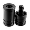 Pool Cue Joint Protectors 10/18 Teeth Pool Cue Billiards Stick Pool Joint Thread Cap Joint Protectors For Players Pool Accessory