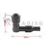 Capac rezistor capac universal pentru bujie 2 buc pentru Yamaha Honda Suzuki Kawasaki Piese de schimb pentru motociclete Dirt Bike ATV scuter