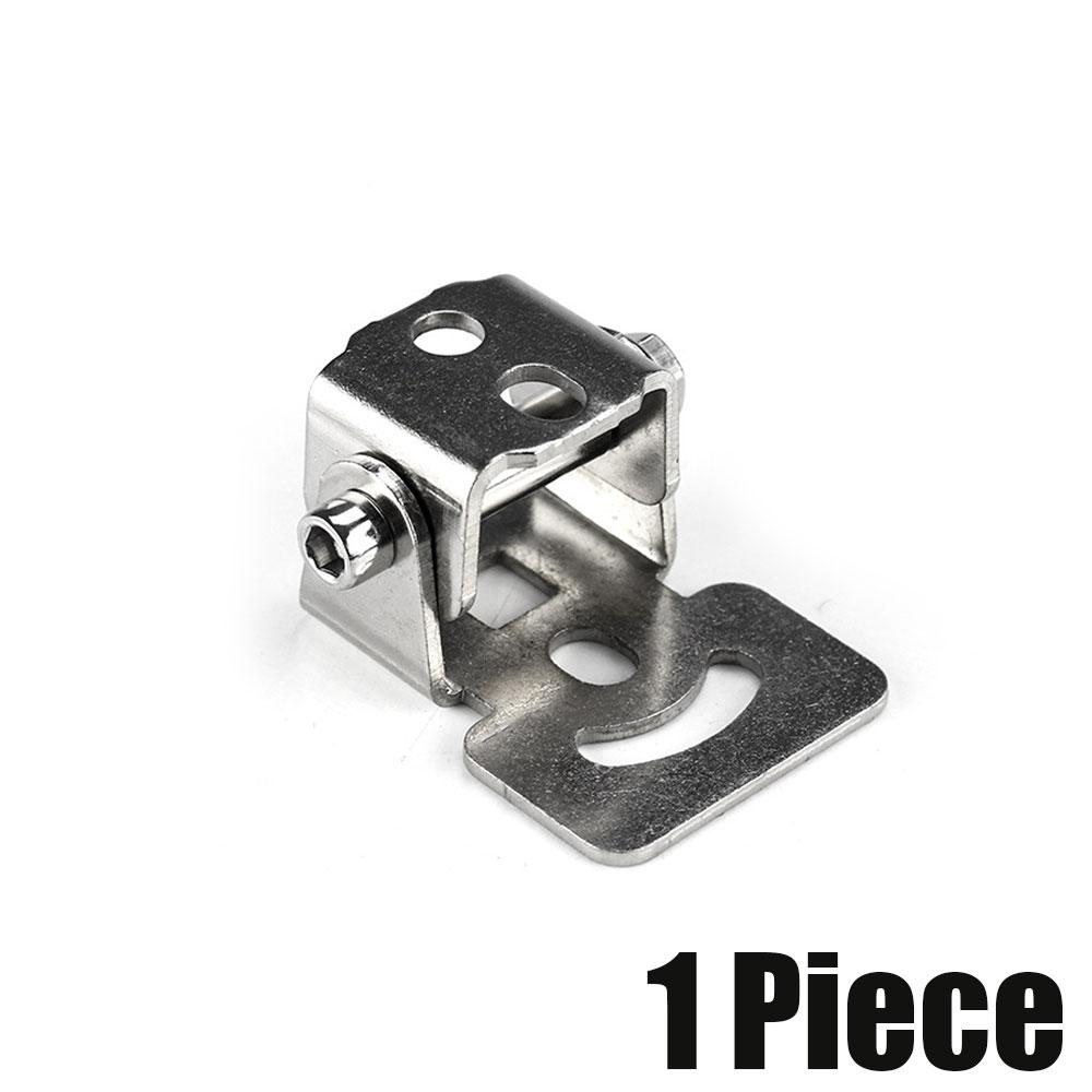 

1pc Motorcycle Spotlight Fog Lamp Adjustable Auxiliary Holder Clamp Headlight Mounting Rotation Bracket Motorbike Accessories срібний