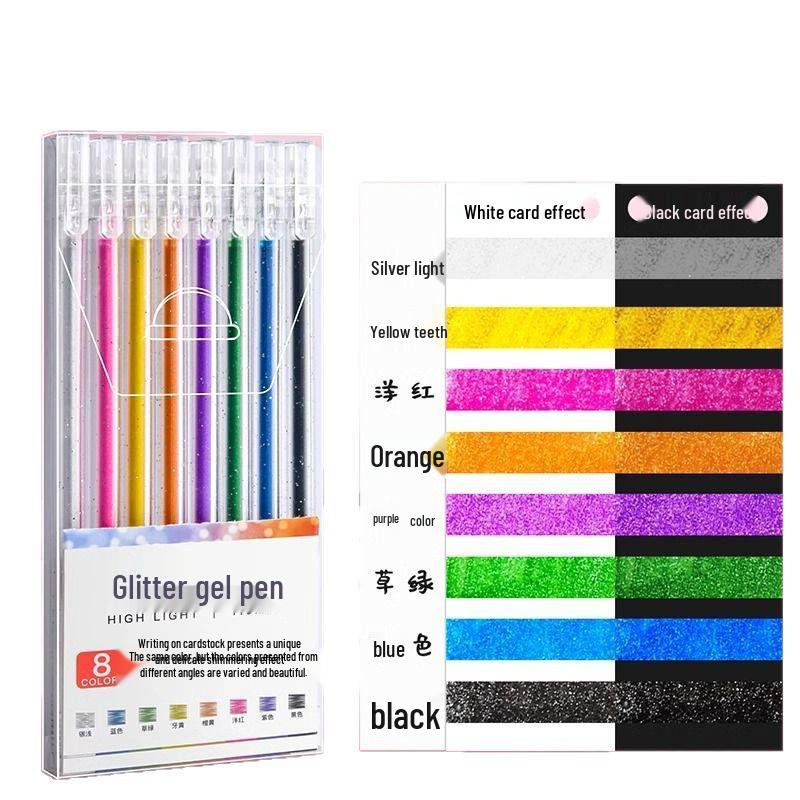 Back-to-School Essentials: Layered Double-Headed Highlighter for Students - Colorful Journal Marker