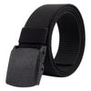 Men's Hypoallergenic Tactical Nylon Canvas Belt for Outdoor Training