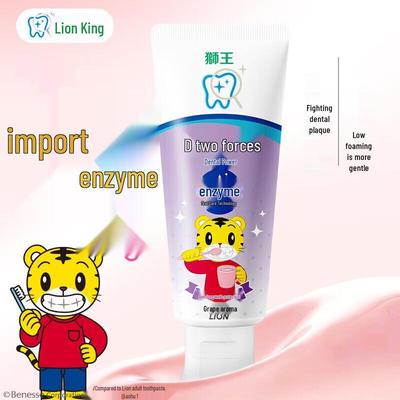 Children's Toothpaste - Grape Flavor
