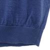 LACOSTE made in Japan Long sleeve knit 4 Blue Men's Used