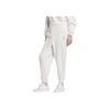 Adidas Neo SS23 Solid Color Elastic Waist Joggers Women Bottoms White IK3429