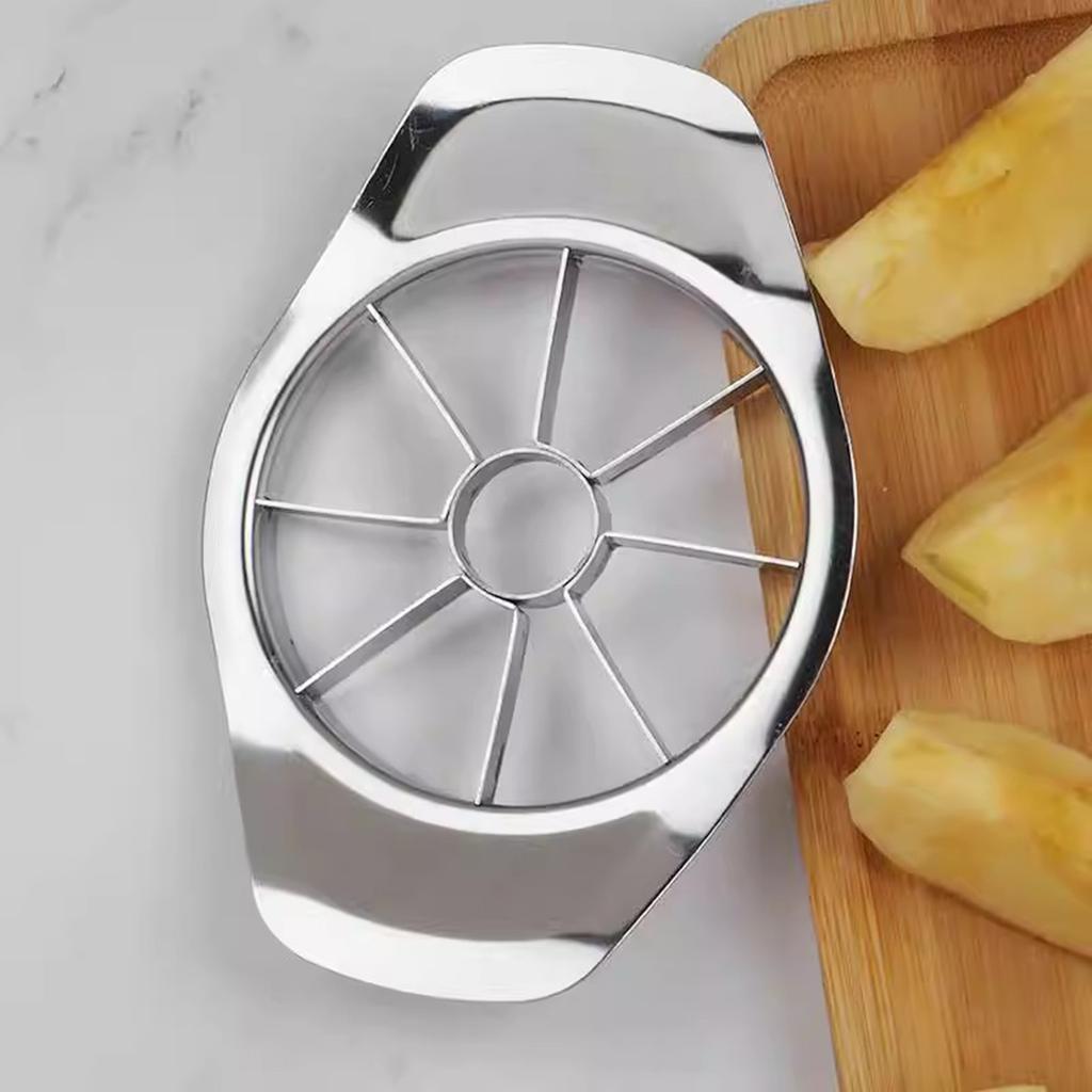 Stainless Steel Corer Slicers For Apples Easy Cleaning Fruit Cores Remover For Fruit Salads
