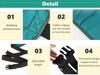 Bed Safety Harness Adjustable Guardrail Belt Wheelchair Seat Patients Restraint Fixing Comfortable Strap Safe Health Care