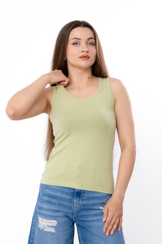 Top Senza Maniche da Donna – Cotone Lycra Traspirante, Estate 8187-036-1 HC
