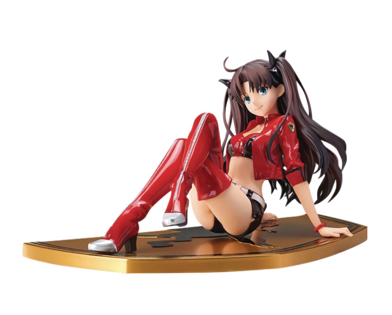 

Plus One Rin Tohsaka RACING масштабная покрашенная готовая фигурка TYPE-MOON Ver. 1/7
