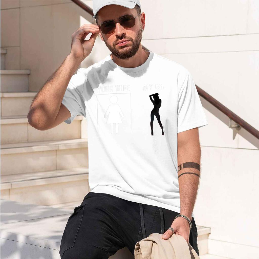 Russian Wife Russian Flag Unisex Soviet Husband Russia Tshirt Funny Grh T Shirts Camiseta Streetwear Harajuku 2026 New Model Sho