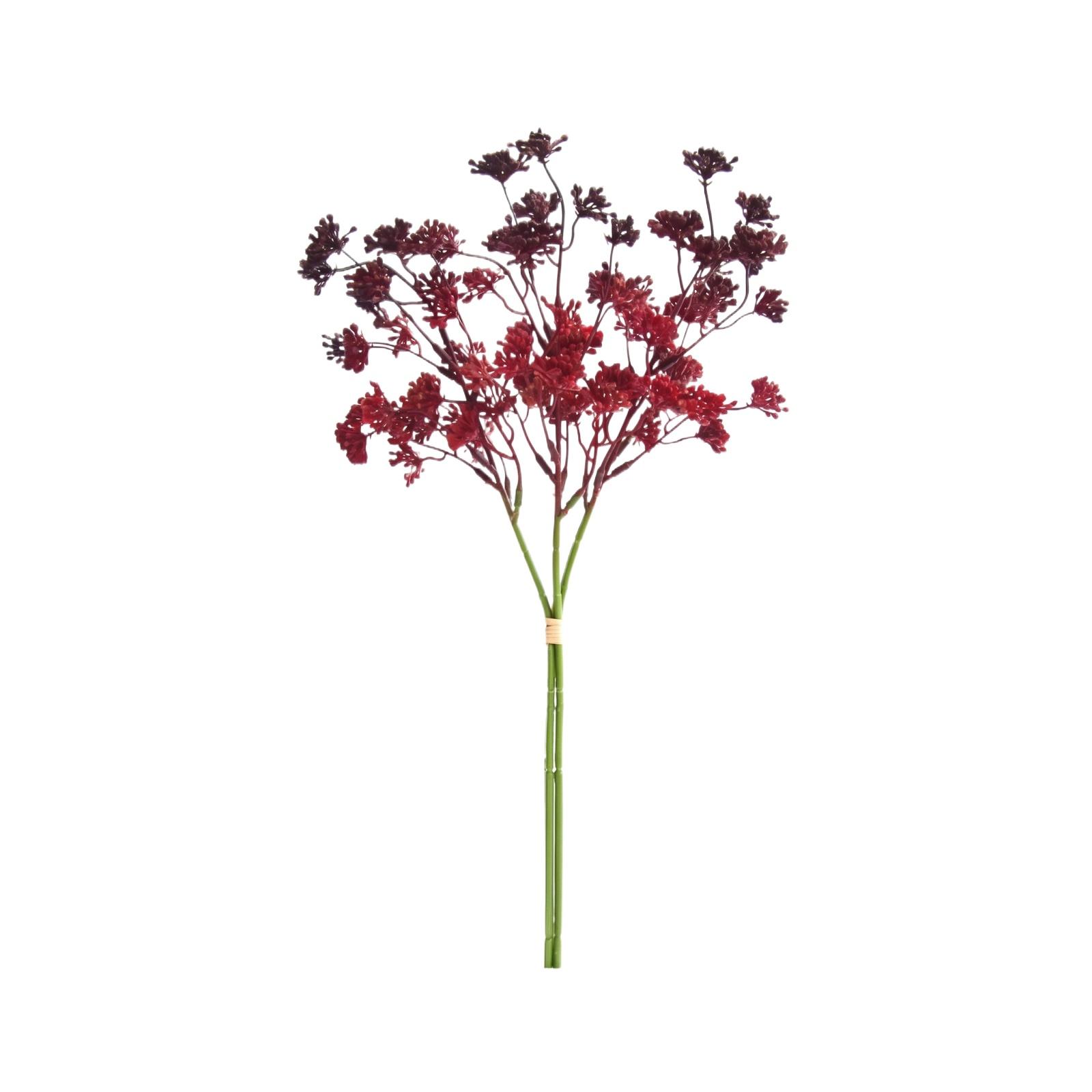 

Fashion Simulation Flower Decoration Simulation Plant Decoration Ornaments One Size червоний