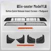 Tesla Model Y 6-Seater Insect Net Grille Protector and Air Intake Cover