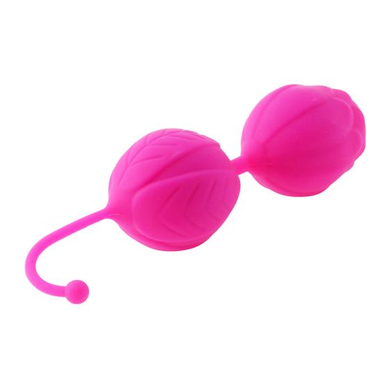 Hygienic Vagina Dumbbell Ball Effective Compact Saturation Rose Vibrator Shrinking Egg   