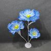 Giant Handmade Poppy Aisle Flowers for Wedding Background Decoration