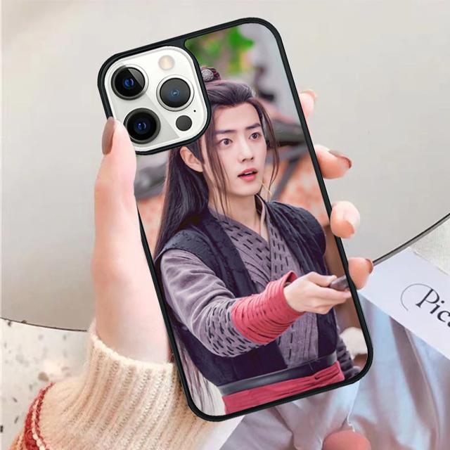 

ChenQingLing The Untamed XiaoZhan Phone Case Cover For iPhone 17 Air 13 15 Pro Max 16 14 Plus 12 11 Apple max coque iPhone 11