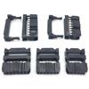 10Pcs 6/8/10/12/14-50Pin Idc Socket Plug Ribbon Cable Connector 2.54Mm Pitch