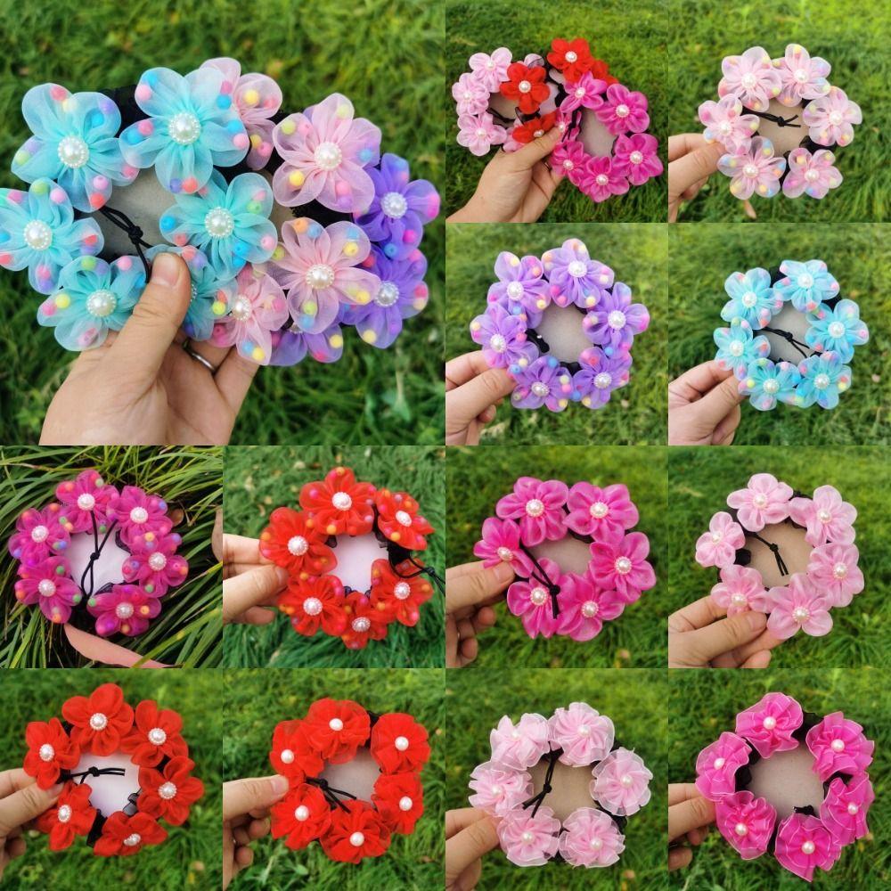 

Повязки на голову Балетная сетка для волос Завязка для волос Покрытие для пучка Милые девушки Эластичная сетка для волос Дети Style 10