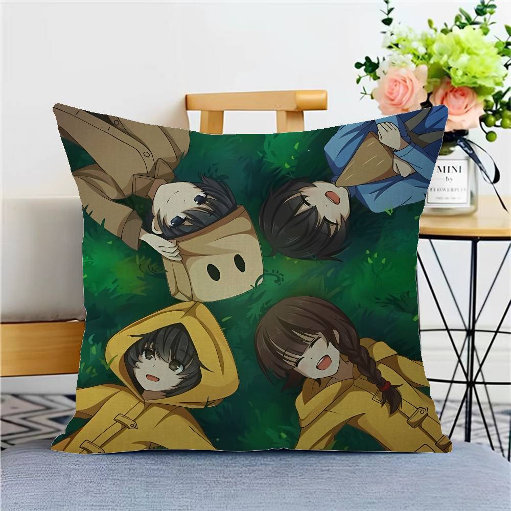 LLittle Nightmares pillow cover sofa cushion cover home room decoration children gift