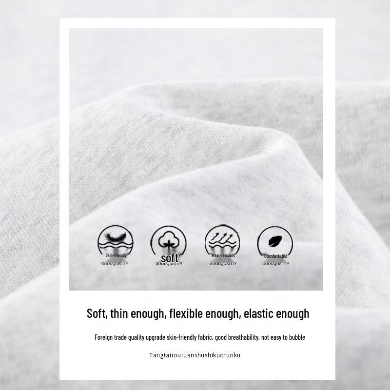 Women's Gray Wide-Leg Sweatpants: Spring & Autumn 2024 Casual Loose Fit